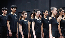 新时代模特培训课堂 新时代模特培训课堂